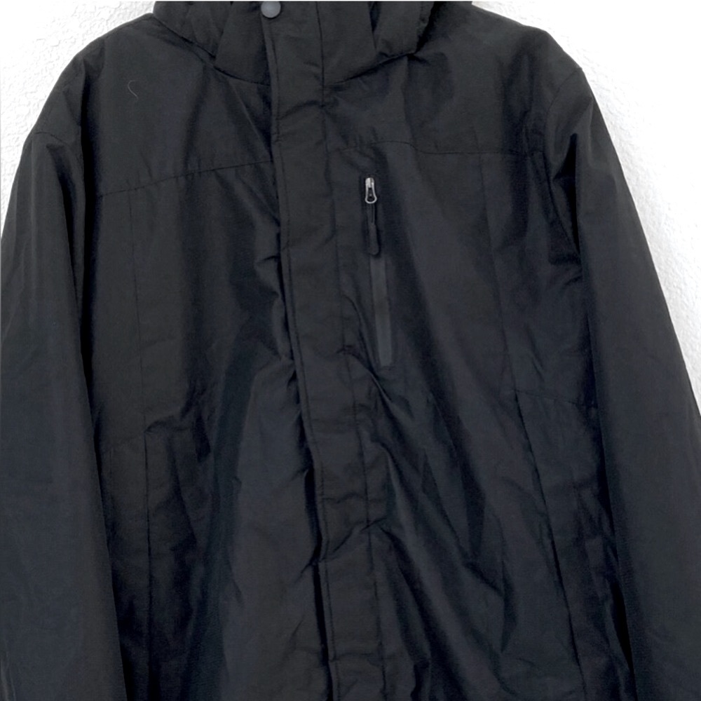 NWT Outdoor Sports Men’s Oscillator Waterproof Ski Snowboard Faux Fur Parka Coat - Picture 9 of 12